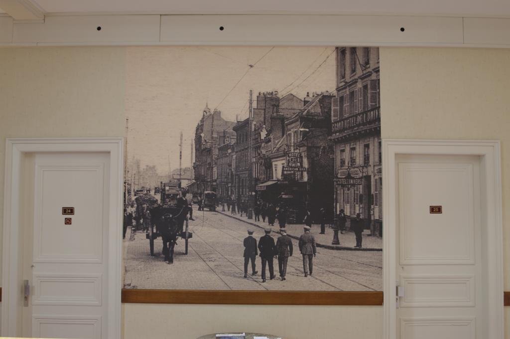 Grand Hotel De L'Univers Amiens Eksteriør bilde